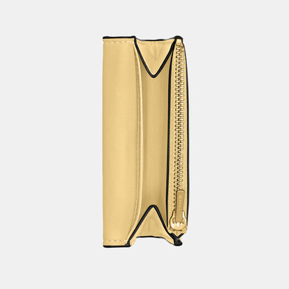 CCW82-Essential Flap Card Case-B4/Vanilla