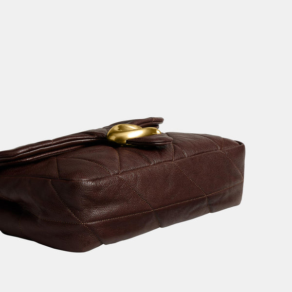 Soft Quilted Tabby Shoulder Bag 26