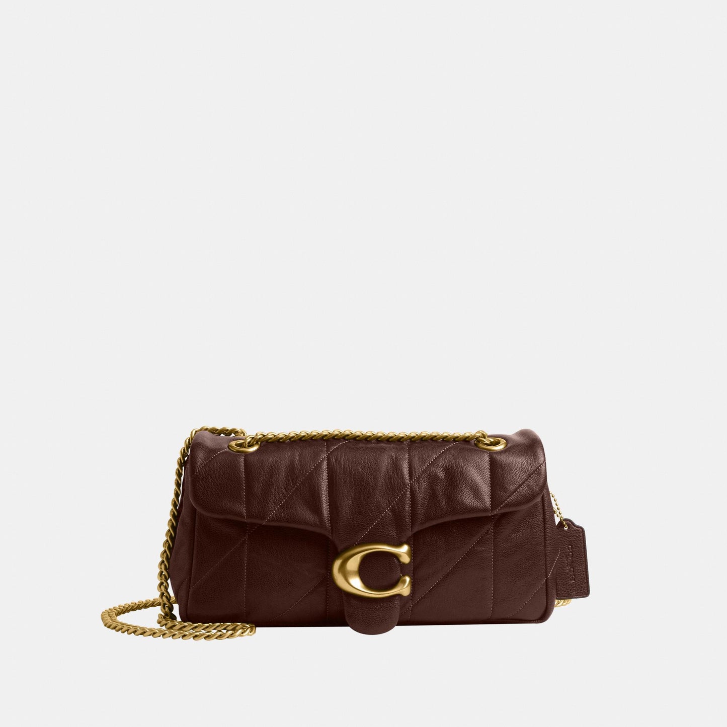 CCW83-Soft Quilted Tabby Shoulder Bag 26-B4/Maple