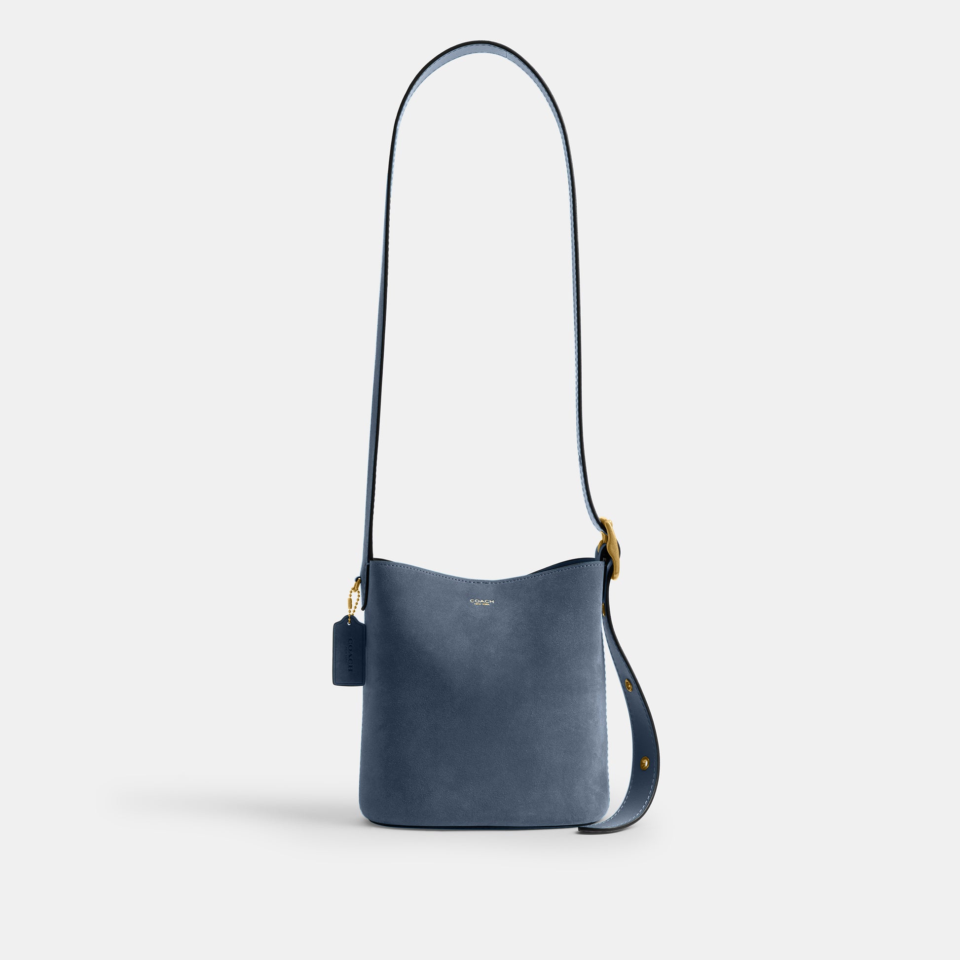 CCW84-Bleecker Bucket Bag 21-B4/Light Denim