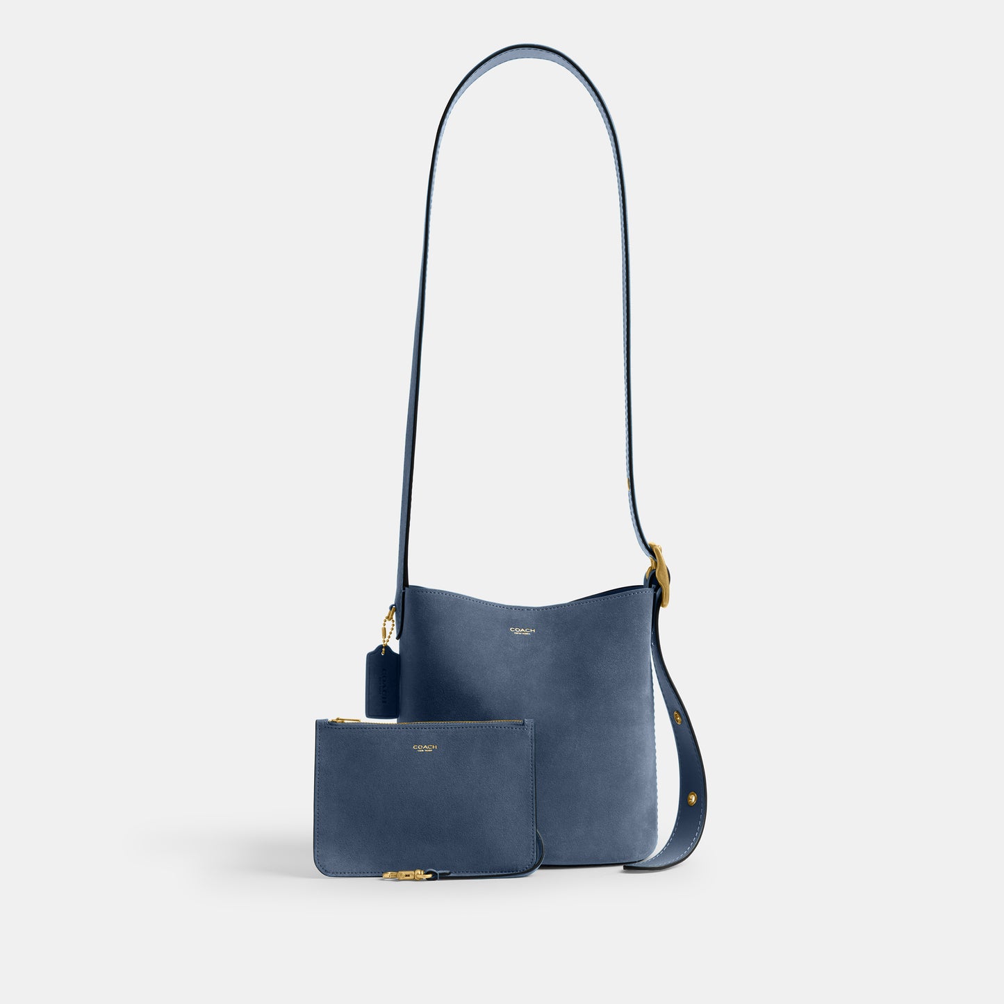 CCW84-Bleecker Bucket Bag 21-B4/Light Denim