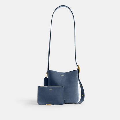 CCW84-Bleecker Bucket Bag 21-B4/Light Denim