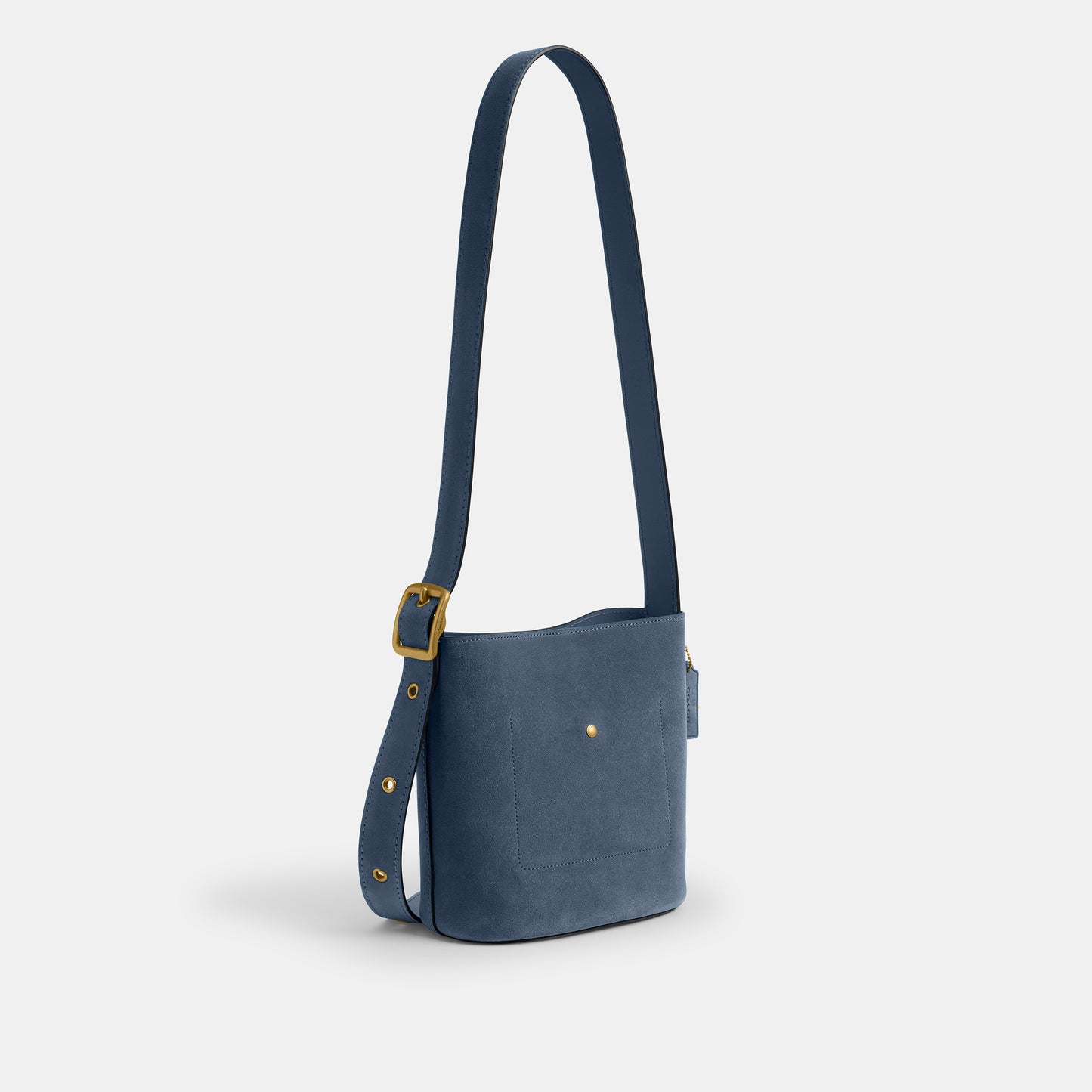 CCW84-Bleecker Bucket Bag 21-B4/Light Denim