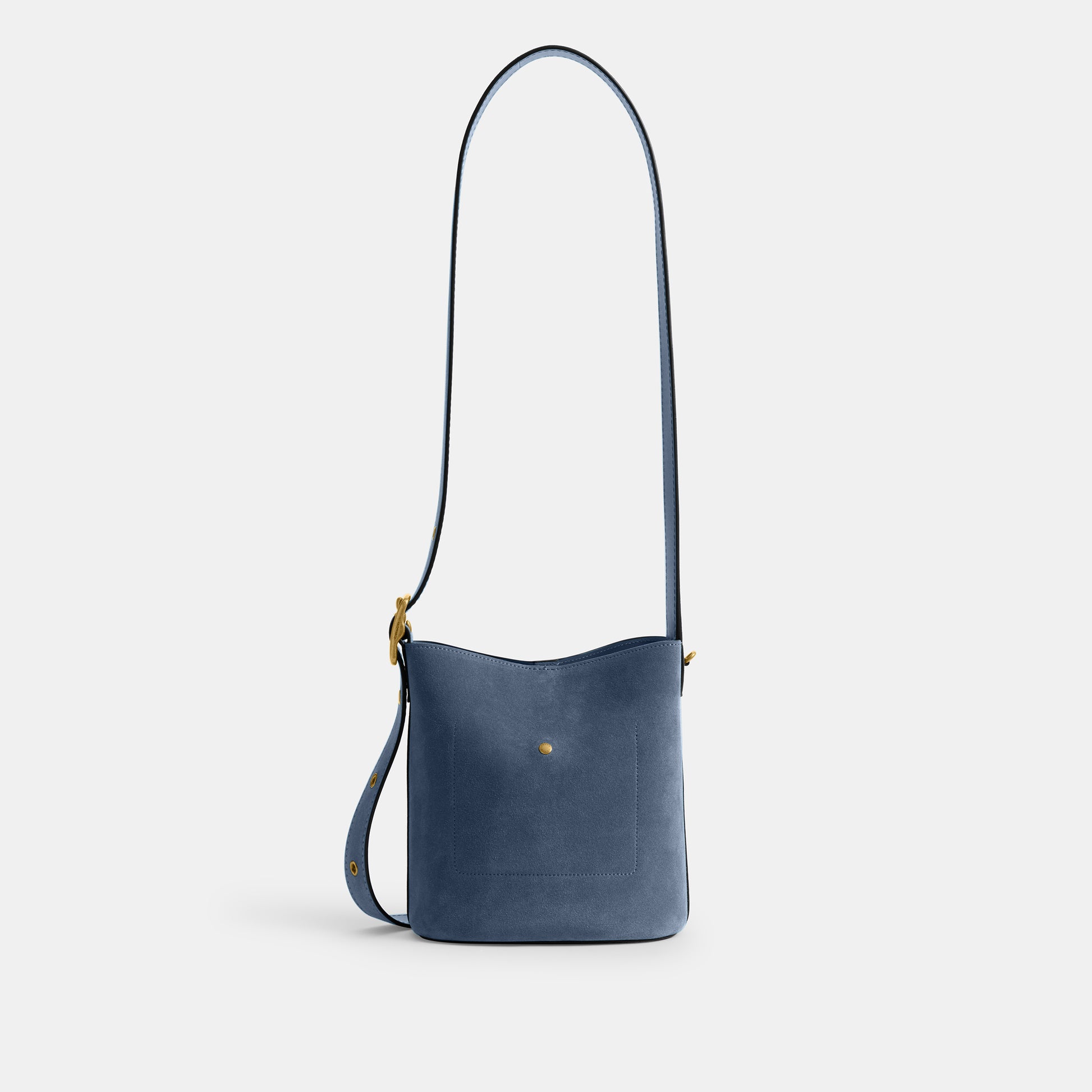 CCW84-Bleecker Bucket Bag 21-B4/Light Denim