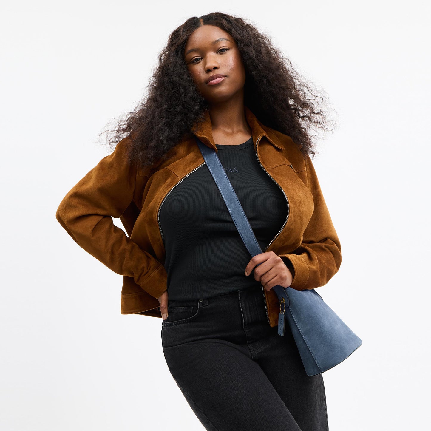 CCW84-Bleecker Bucket Bag 21-B4/Light Denim