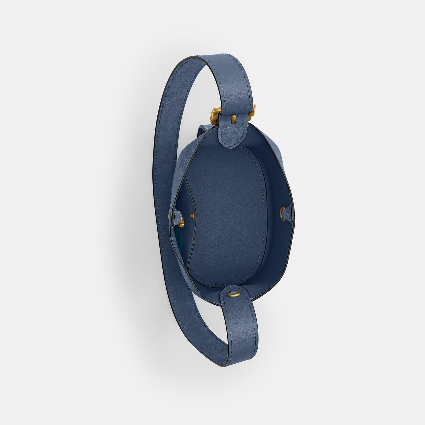 CCW84-Bleecker Bucket Bag 21-B4/Light Denim