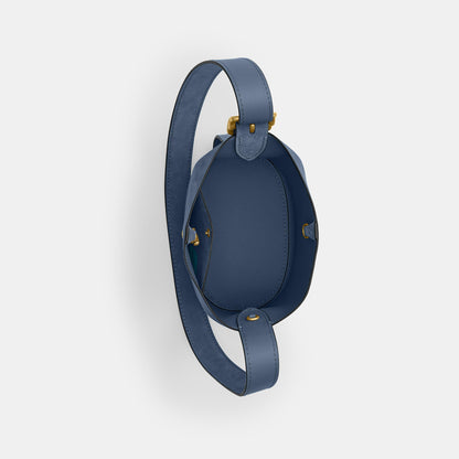 CCW84-Bleecker Bucket Bag 21-B4/Light Denim