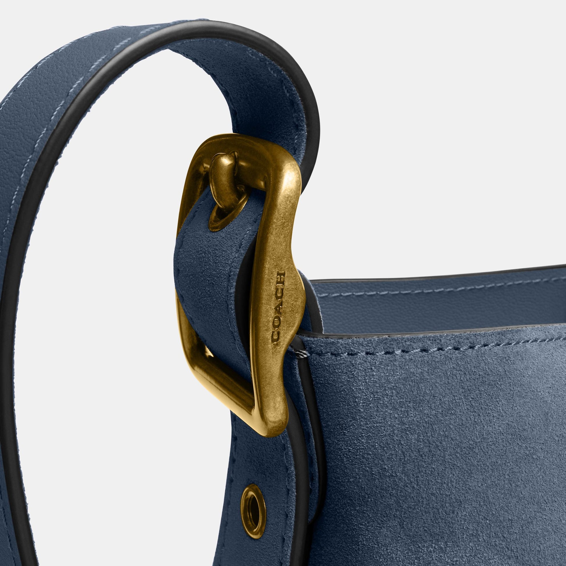 CCW84-Bleecker Bucket Bag 21-B4/Light Denim