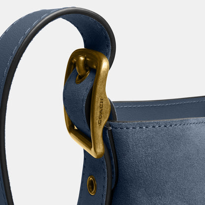 CCW84-Bleecker Bucket Bag 21-B4/Light Denim