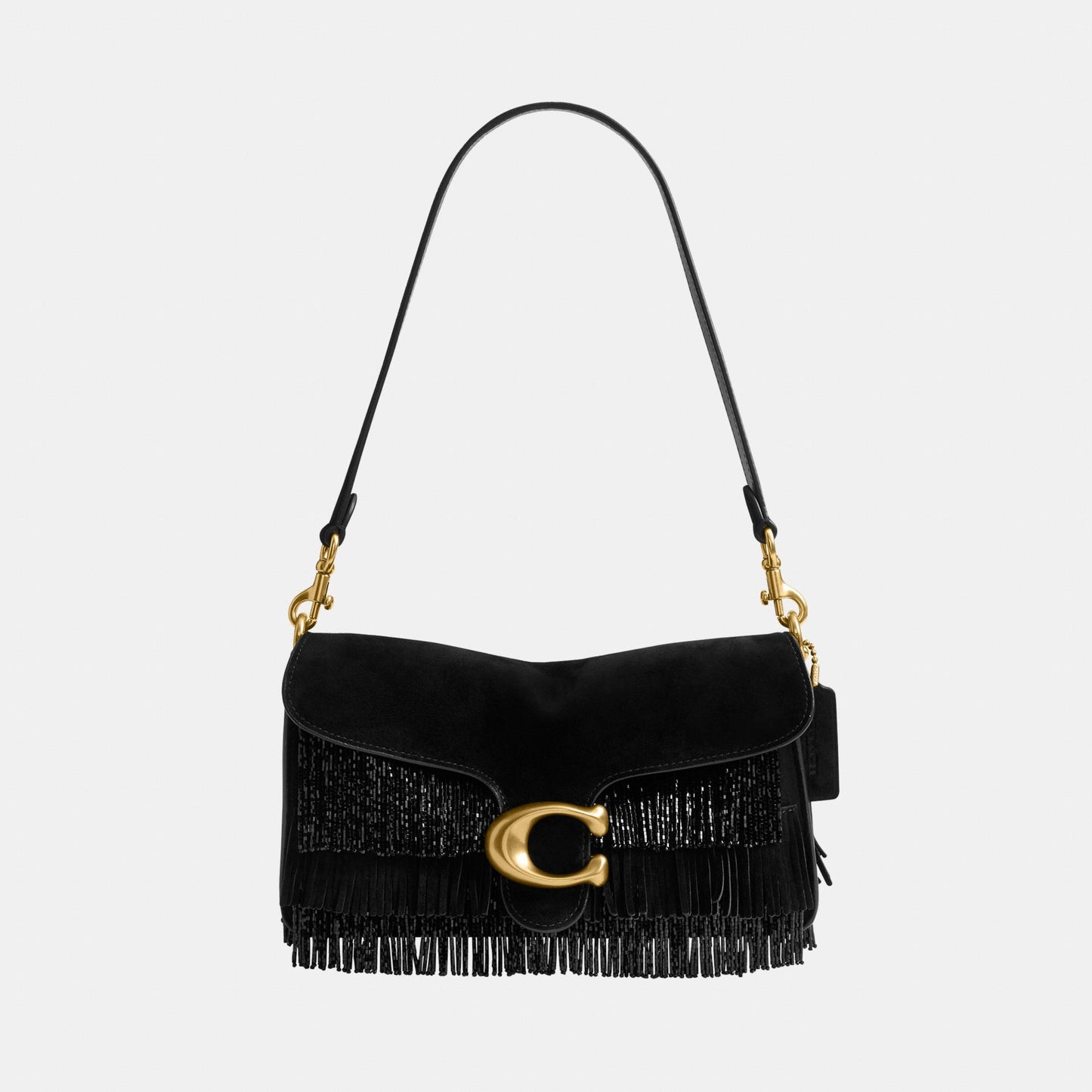 CCW91-Cryst Bd Frnge Tby 26-B4/Black