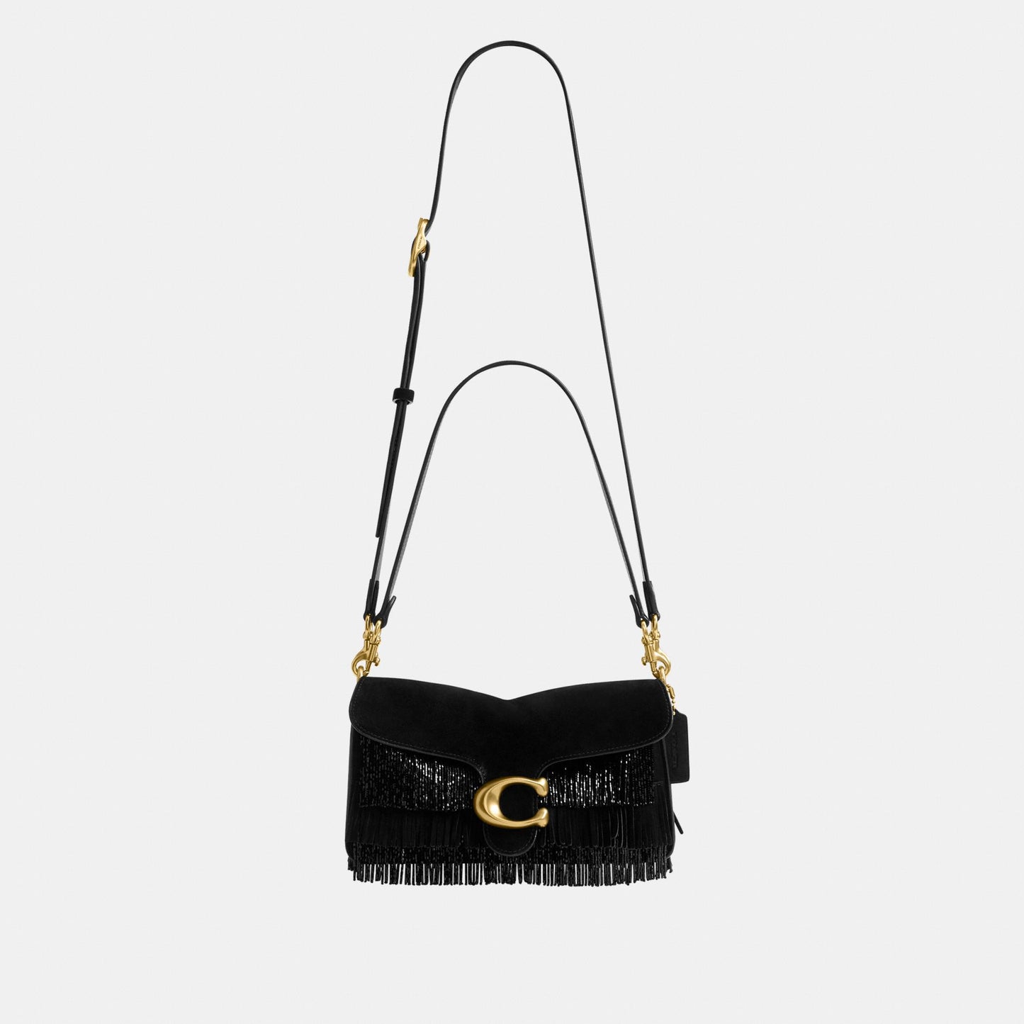 CCW91-Cryst Bd Frnge Tby 26-B4/Black