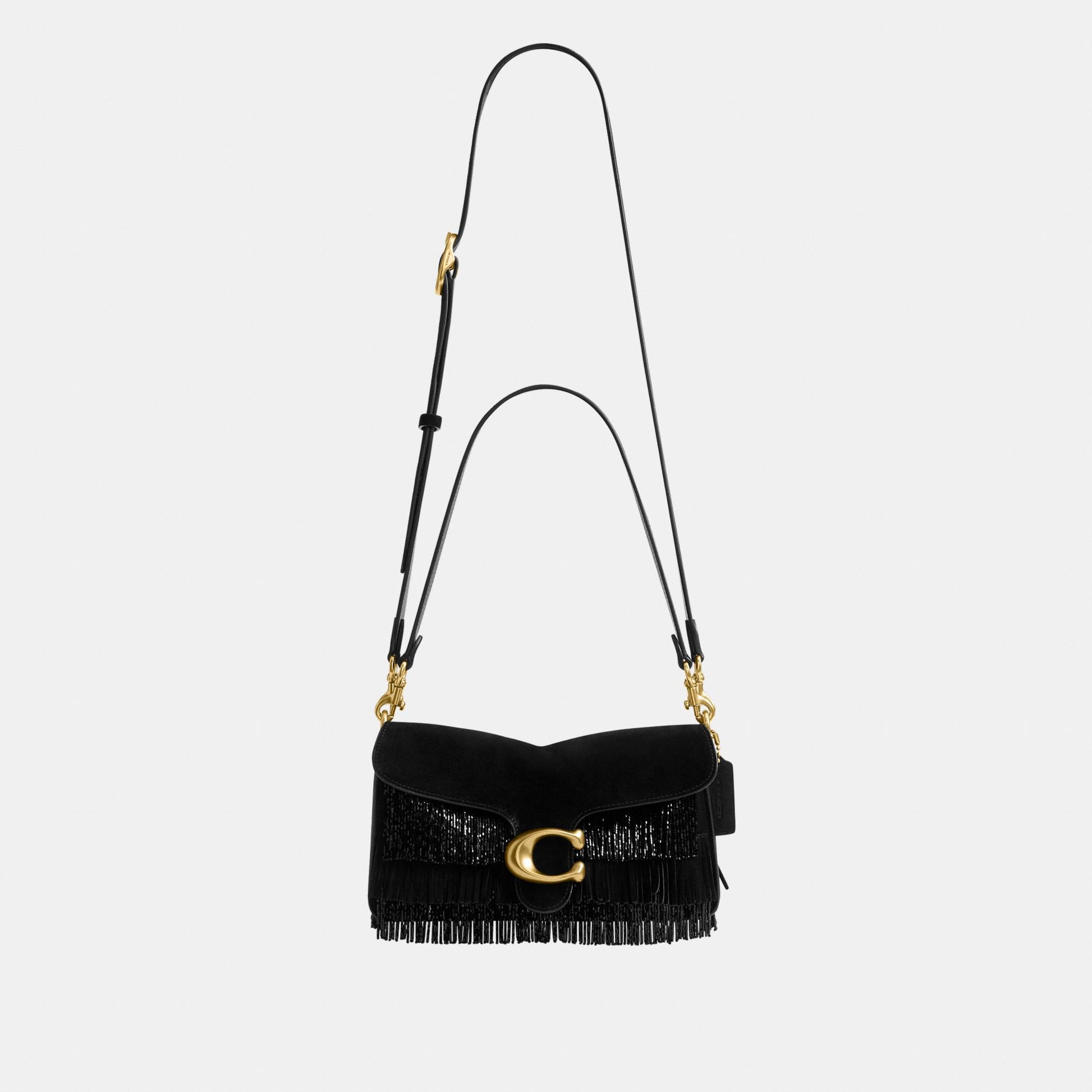 CCW91-Cryst Bd Frnge Tby 26-B4/Black