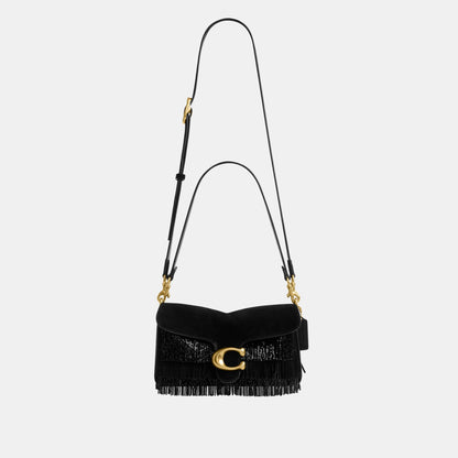 CCW91-Cryst Bd Frnge Tby 26-B4/Black