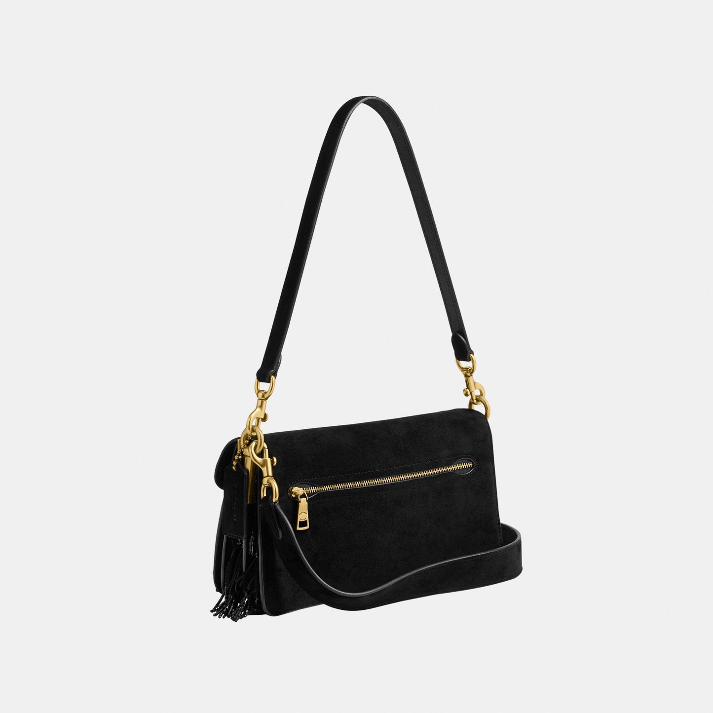 CCW91-Cryst Bd Frnge Tby 26-B4/Black