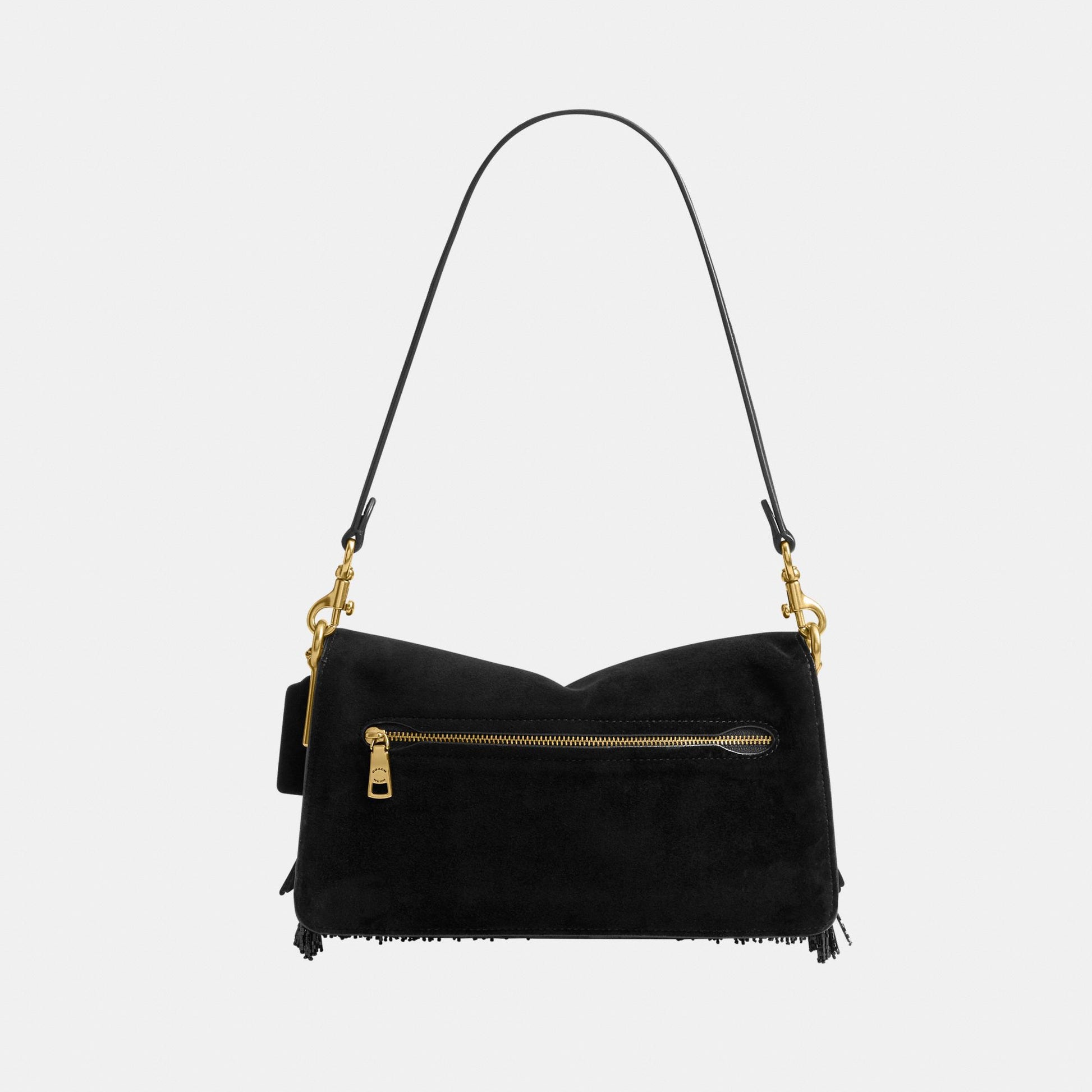 CCW91-Cryst Bd Frnge Tby 26-B4/Black