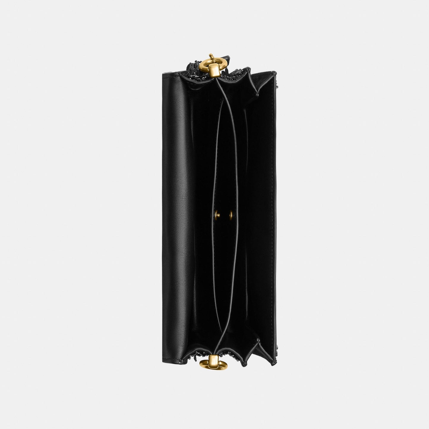 CCW91-Cryst Bd Frnge Tby 26-B4/Black