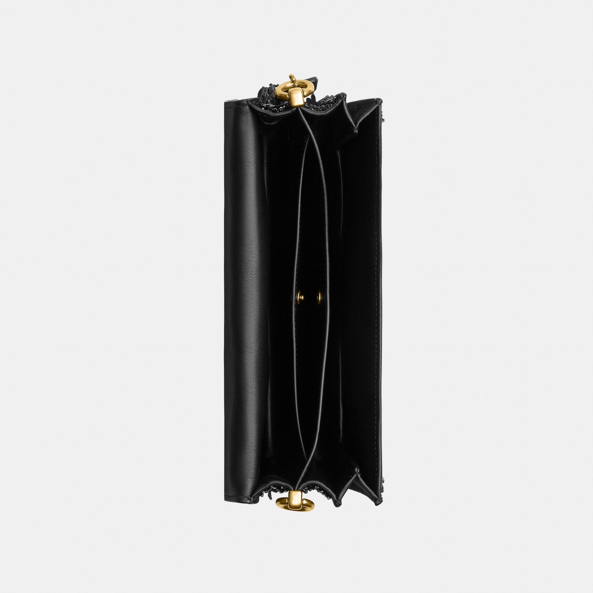 CCW91-Cryst Bd Frnge Tby 26-B4/Black