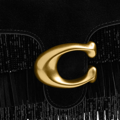 CCW91-Cryst Bd Frnge Tby 26-B4/Black