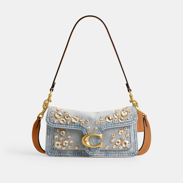 Tabby Shoulder Bag 26 With Crystal