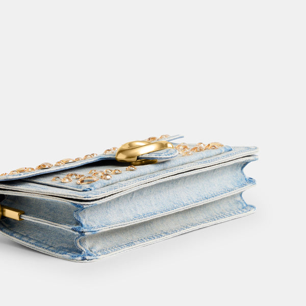 Tabby Shoulder Bag 26 With Crystal