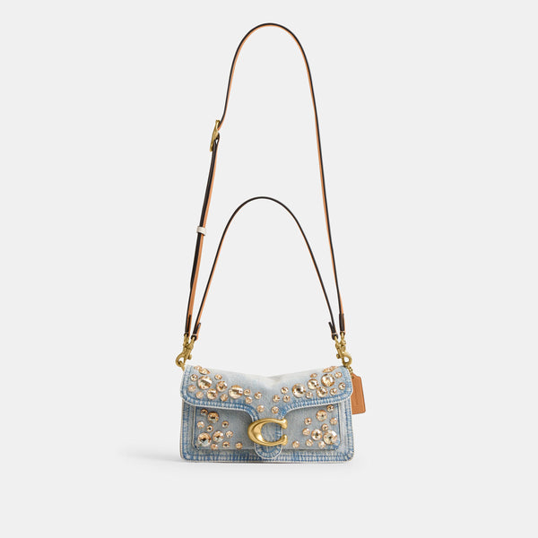Tabby Shoulder Bag 26 With Crystal
