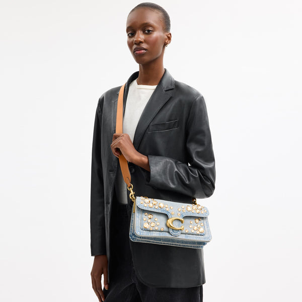 Tabby Shoulder Bag 26 With Crystal