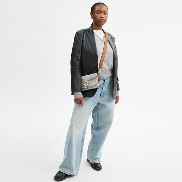 Tabby Shoulder Bag 26 With Crystal