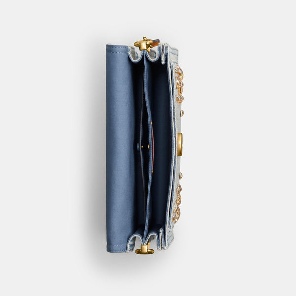 Tabby Shoulder Bag 26 With Crystal