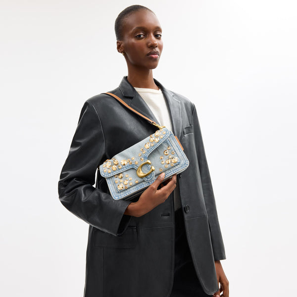 Tabby Shoulder Bag 26 With Crystal