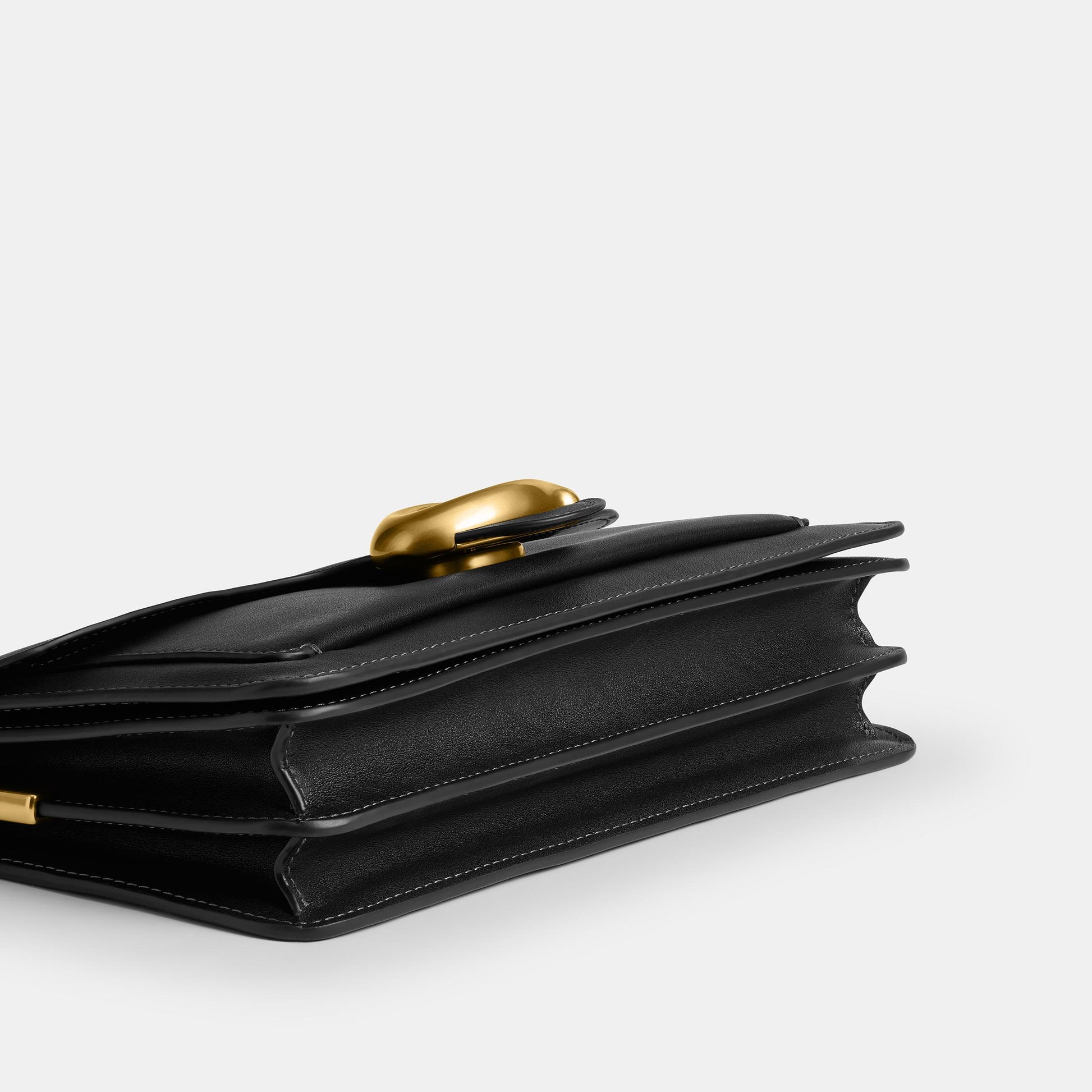 CCX04-Tabby Shoulder Bag 26-B4/Black