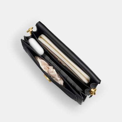 CCX04-Tabby Shoulder Bag 26-B4/Black