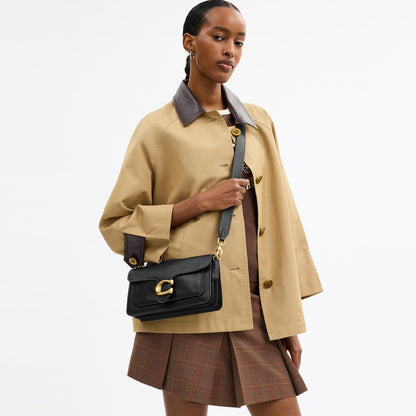 CCX04-Tabby Shoulder Bag 26-B4/Black