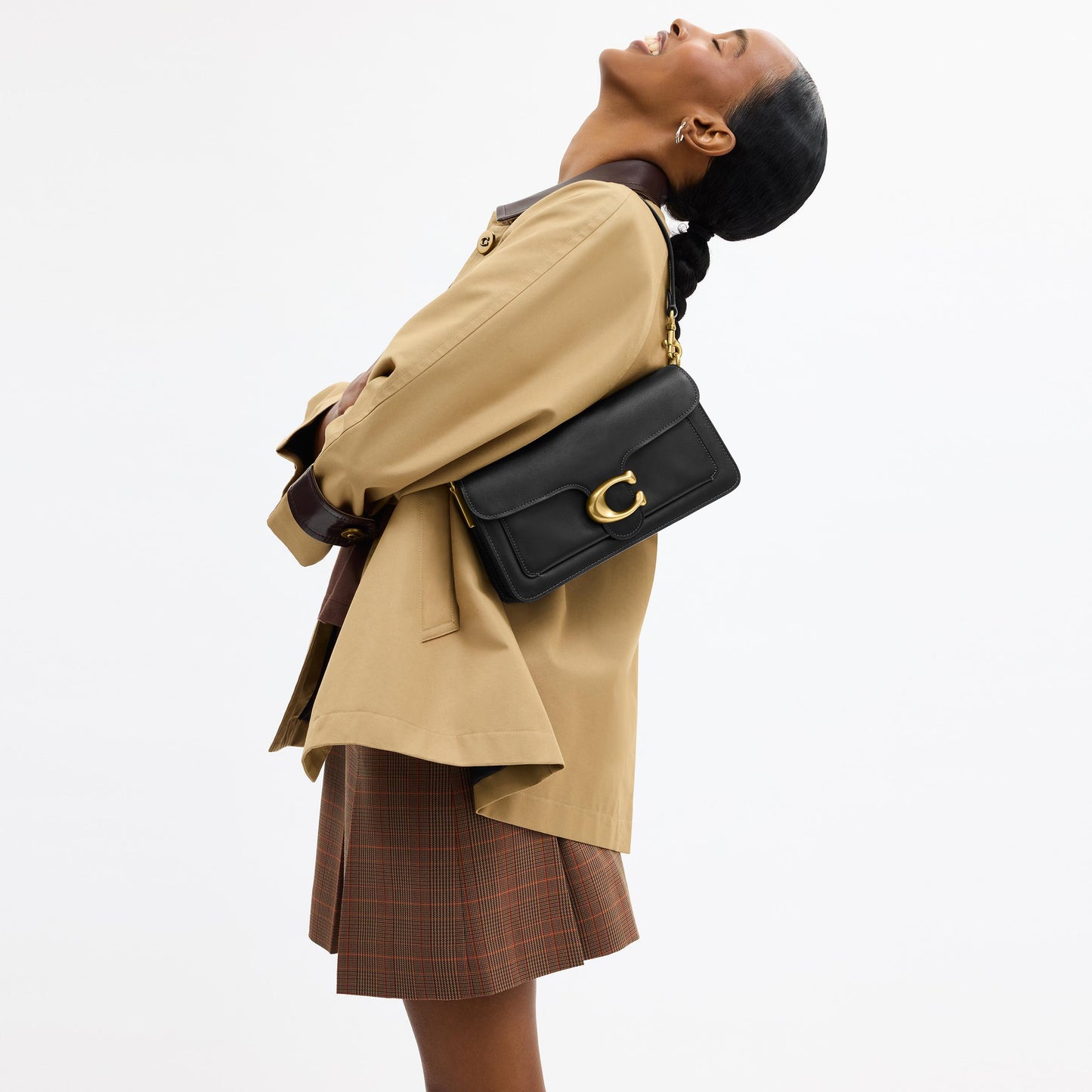 CCX04-Tabby Shoulder Bag 26-B4/Black