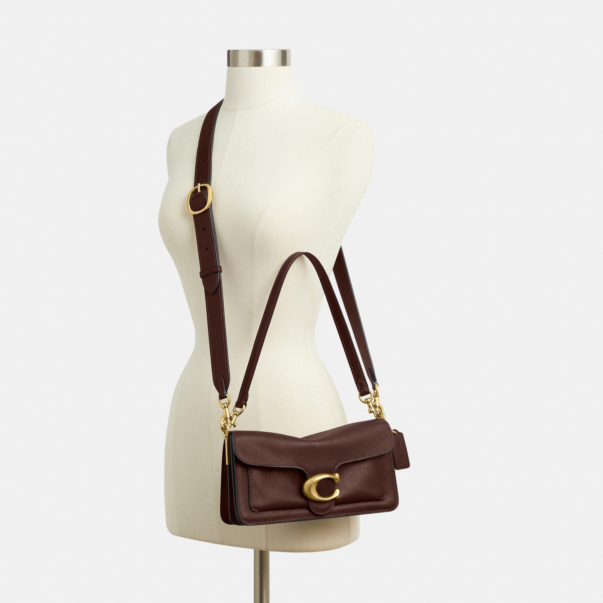 CCX04-Tabby Shoulder Bag 26-B4/Maple