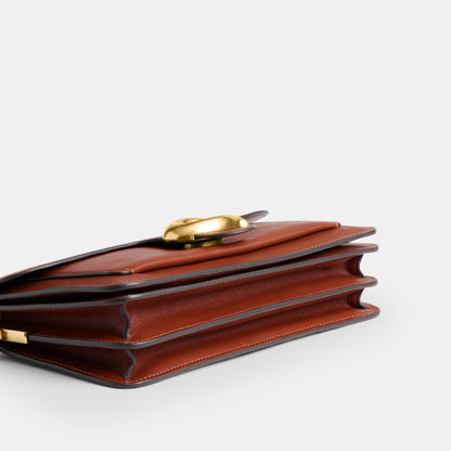 CCX04-Tabby Shoulder Bag 26-B4/Brown