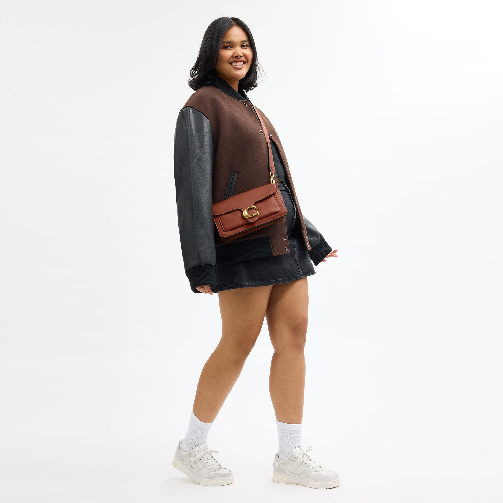 CCX04-Tabby Shoulder Bag 26-B4/Brown