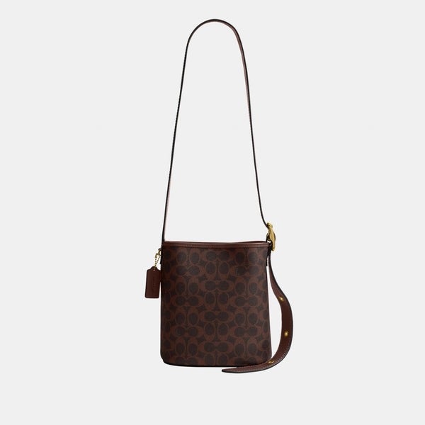 Bleecker Bucket Bag 21 in Signature Canvas