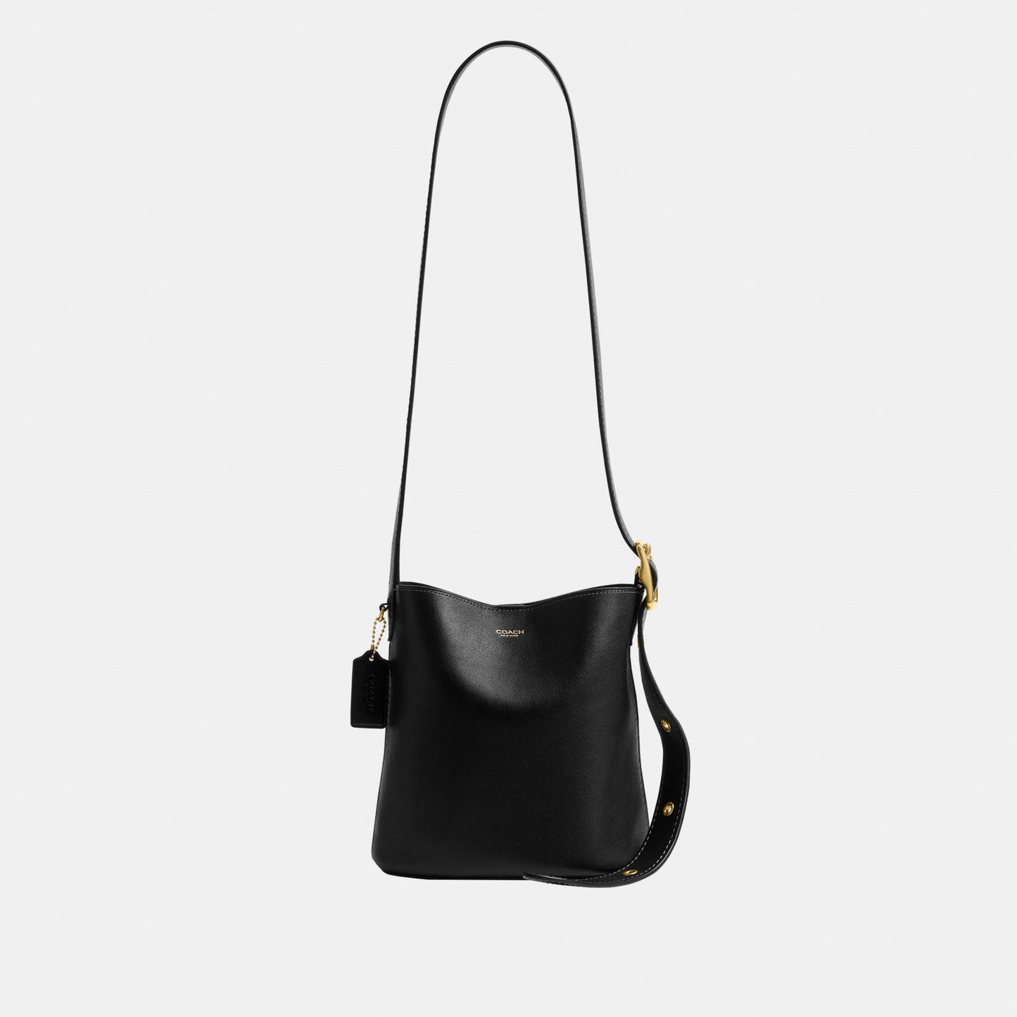 CCX07-Bleecker Bucket Bag 21-B4/Black