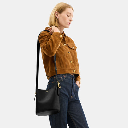 CCX07-Bleecker Bucket Bag 21-B4/Black
