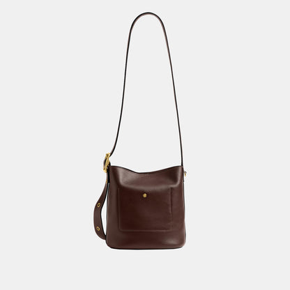 CCX07-Bleecker Bucket Bag 21-B4/Maple
