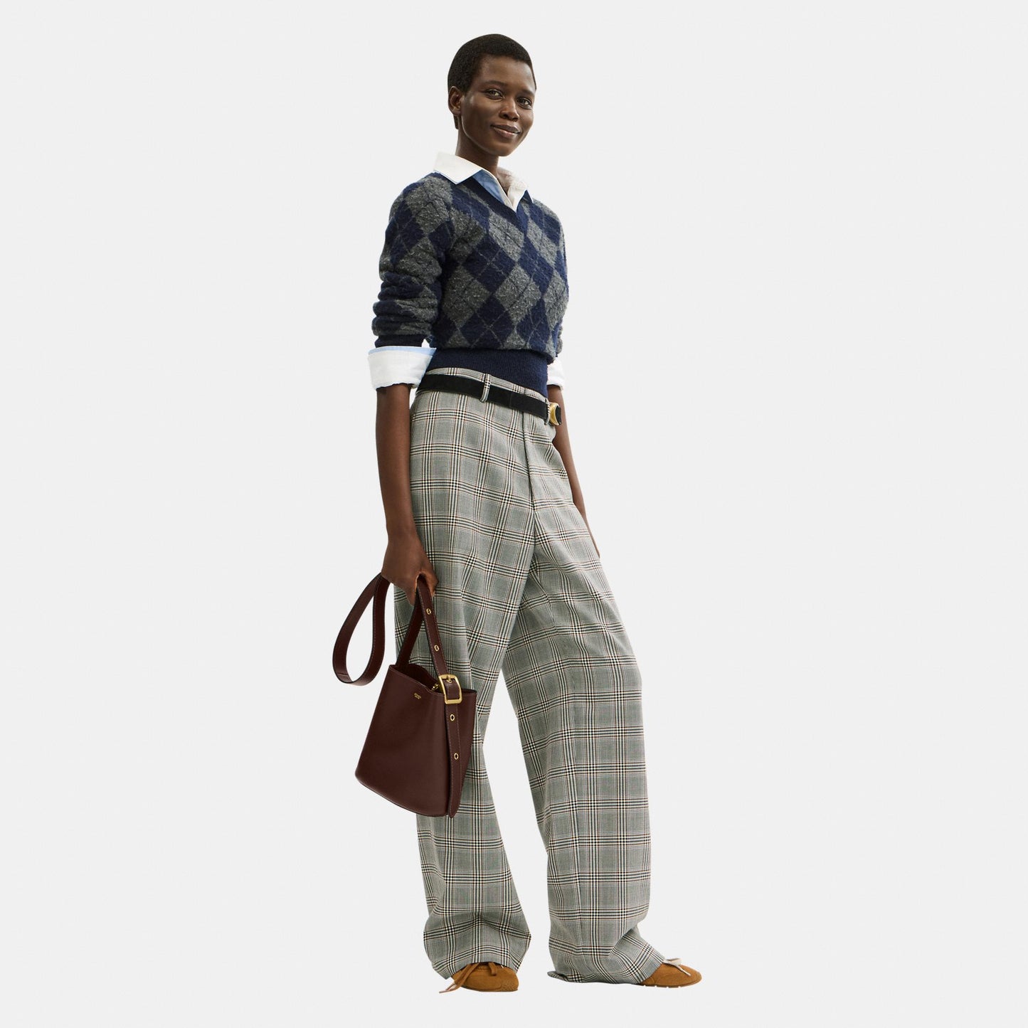 CCX07-Bleecker Bucket Bag 21-B4/Maple