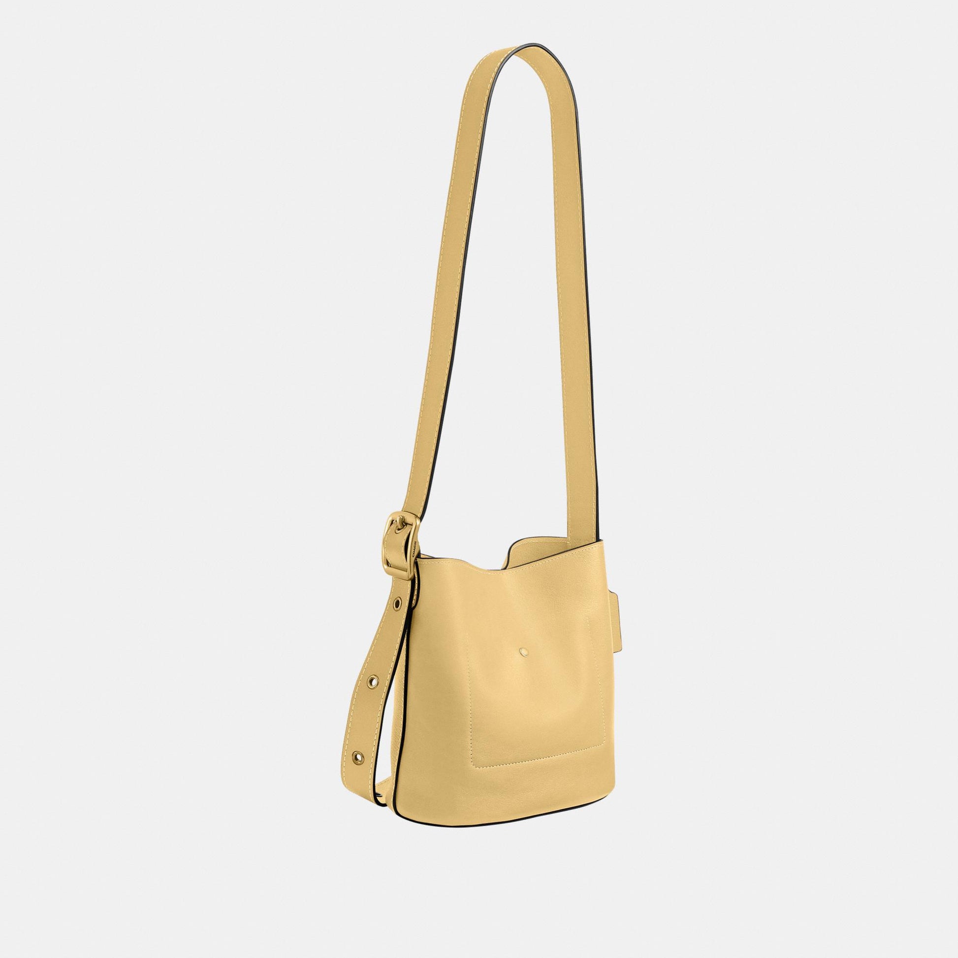 CCX07-Bleecker Bucket Bag 21-B4/Vanilla