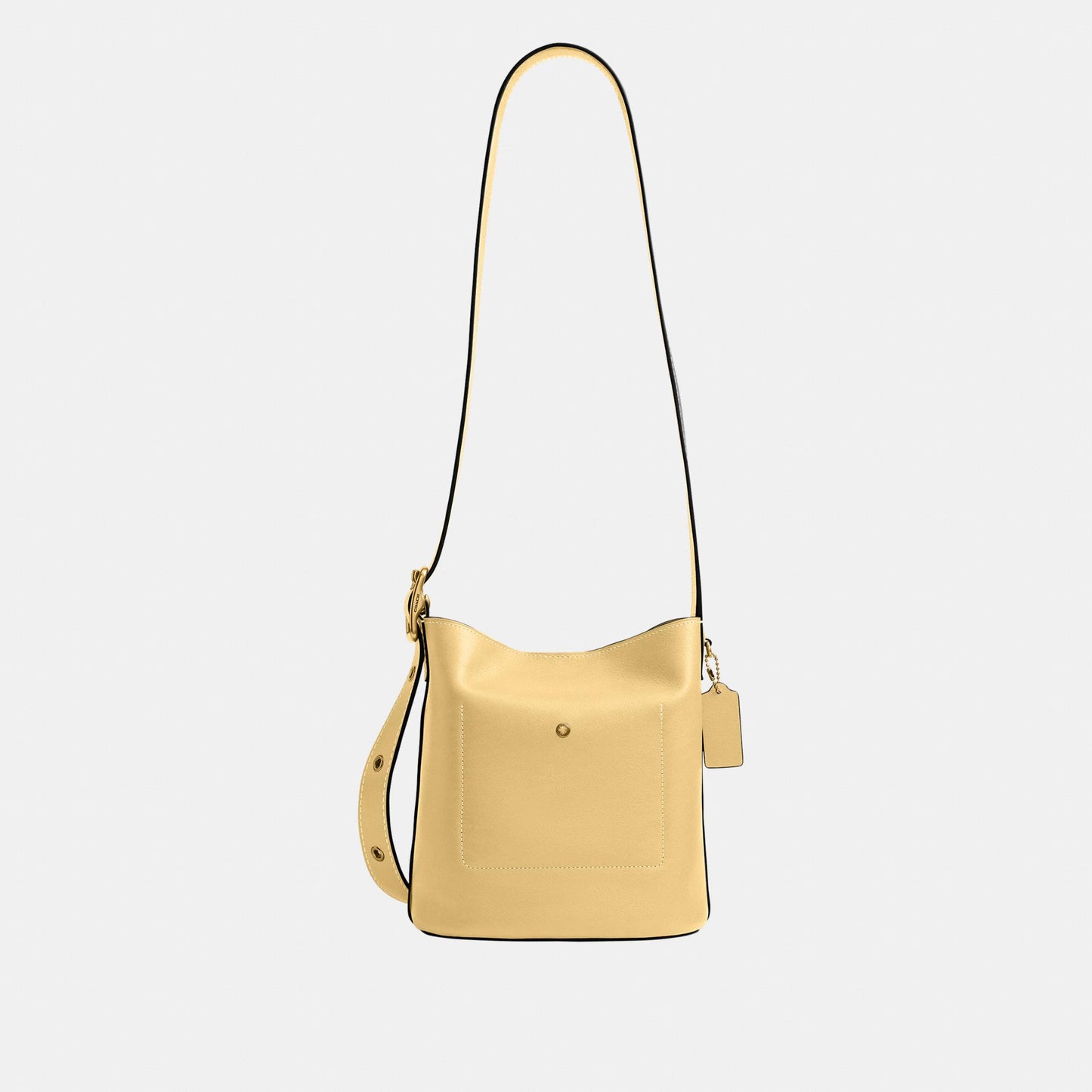 CCX07-Bleecker Bucket Bag 21-B4/Vanilla