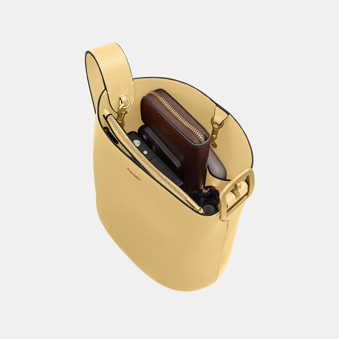 CCX07-Bleecker Bucket Bag 21-B4/Vanilla