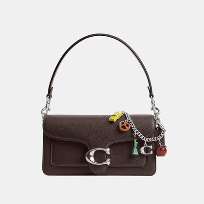 CCX50-New York Motif Chain Bag Charm-Lh/Multi