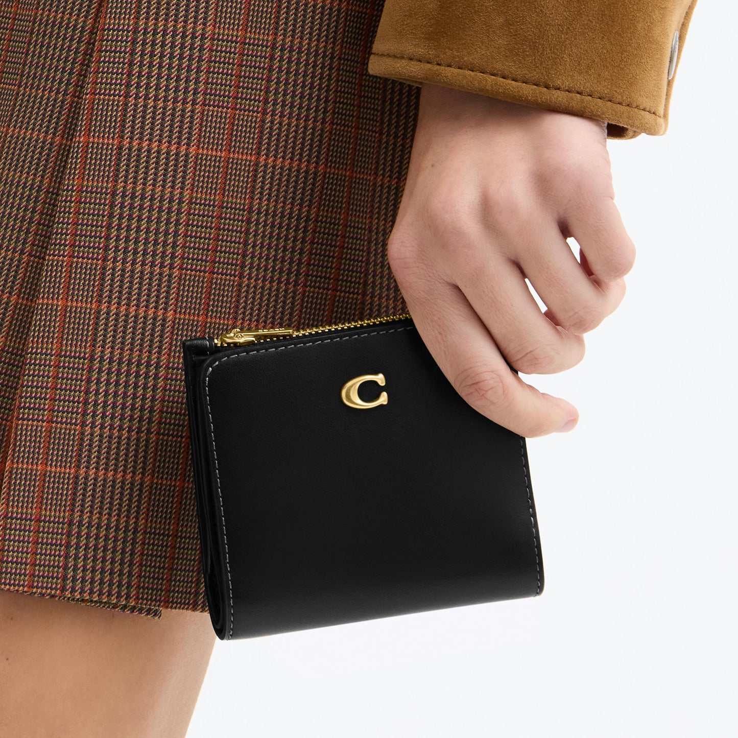 CCY13-Essential Slim Billfold Wallet-B4/Black