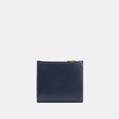 CCY13-Essential Slim Billfold Wallet-B4/Navy