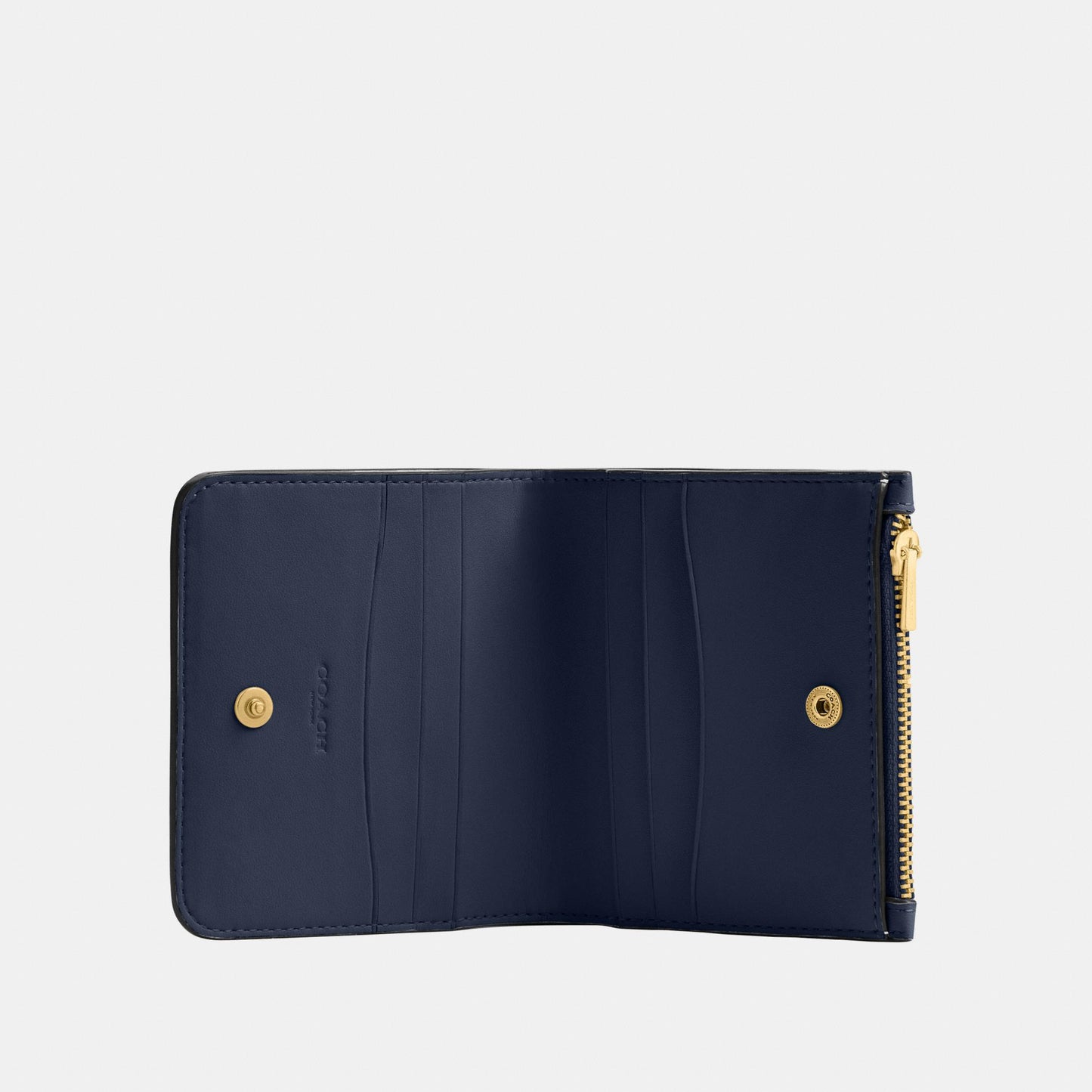 CCY13-Essential Slim Billfold Wallet-B4/Navy