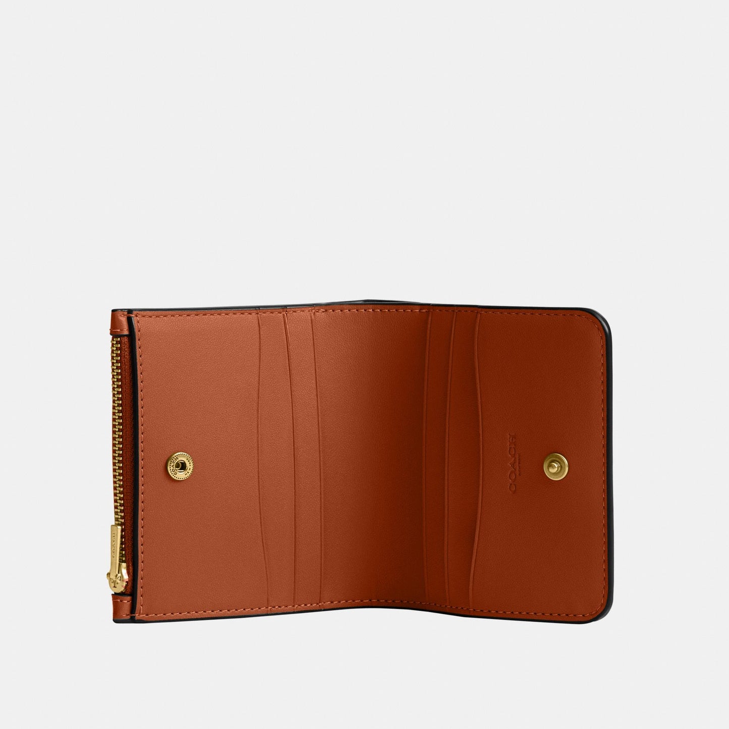 CCY13-Essential Slim Billfold Wallet-B4/Amber Brown