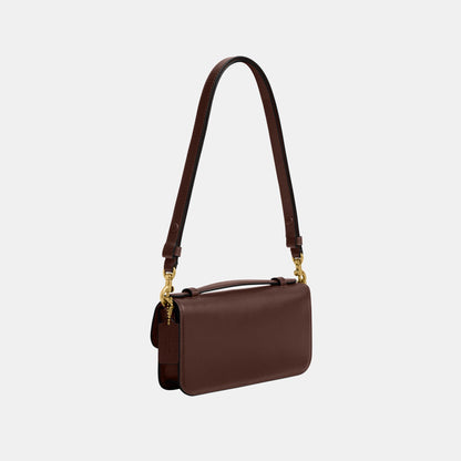 CCY30-Elora Top Handle Crossbody Bag-B4/Maple